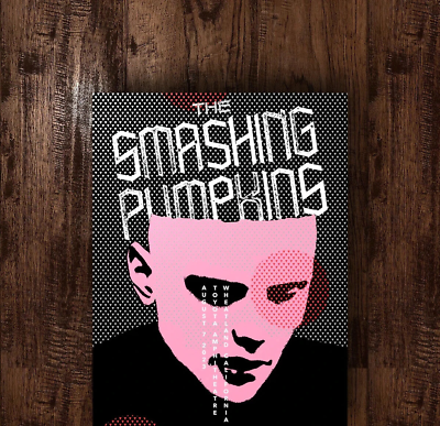 #ad Smashing Pumpkins 8 7 2023 Wheatland California Toyota AMP LTD Concert Poster $122.10