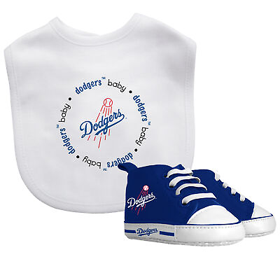 #ad BabyFanatic Los Angeles Dodgers Officially Licensed MLB 2 Piece Gift Set $29.99