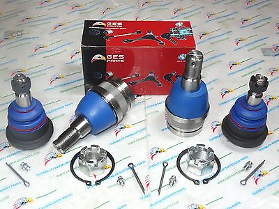 #ad 2WD PICKUP 4PCS FRONT LOWER amp; UPPER BALL JOINTS FOR 97 99 RAM 2500 3500 K7269 $45.89
