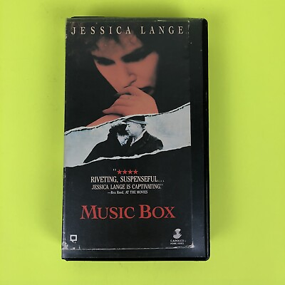#ad Music Box VHS 1989 Standard Version C $4.76