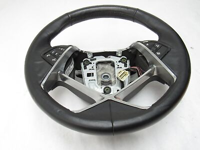 #ad 11 12 Fisker Karma 2012 Steering Multifunction Wheel ; $191.25