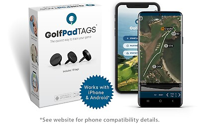 #ad Golf Pad TAGS® Automatic Game Tracking System Refurbished with 1 yr warranty $50.04