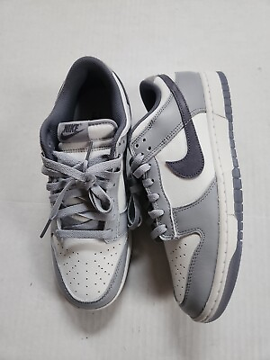 #ad #ad Nike Dunk Low Retro SE Shoes White Light Carbon FJ4188 100 Men#x27;s NEW NO BOX 9.5 $129.99