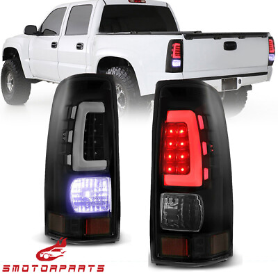 #ad 2PCS Rear LED Tail Lights For 99 06 Chevy Silverado 99 02 GMC Sierra 1500 2500 $93.95