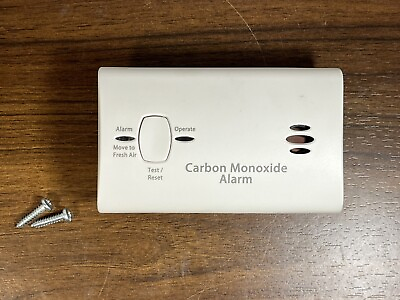 #ad #ad Kidde Carbon Monoxide Detector Alarm Battery Operated Model #KN COB LP2 $9.99