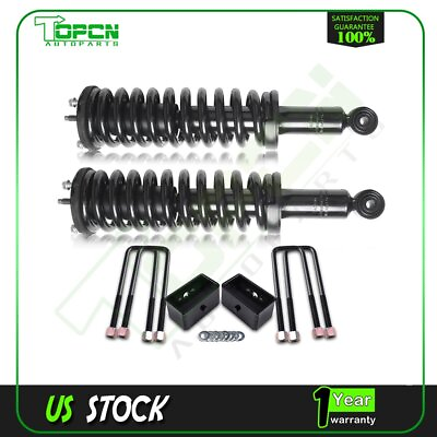 #ad For Toyota Tacoma 3quot; Rear Leveling Lift Kit amp; Front Complete Struts 1995 2004 $196.02