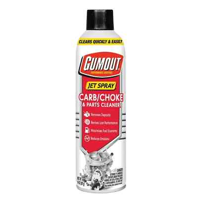 #ad Gumout Carb And Choke Carburetor Cleaner 14 Oz. Cleans Metal Engine Parts Spray $7.68