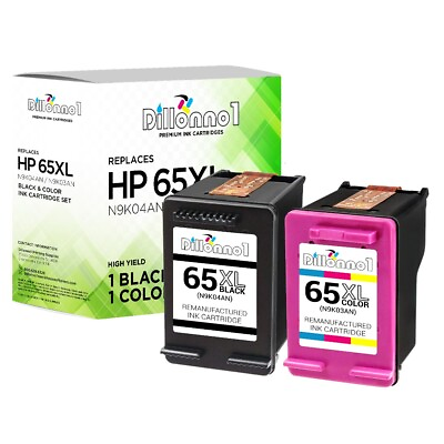 #ad For HP 65XL Ink Cartridge Combo Deskjet 2622 2652 2655 3722 ENVY 5052 5055 $22.95