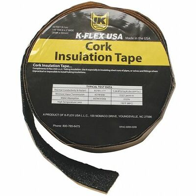 #ad K Flex Usa 800 Tape Crk Pipe Insulation Tape 30 Ft Overall Lg 2 In Overall $10.69