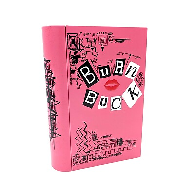 #ad AMC Mean Girls quot;Burn Bookquot; 54 oz Popcorn Tin Excusive SOLD OUT Brand New $31.11