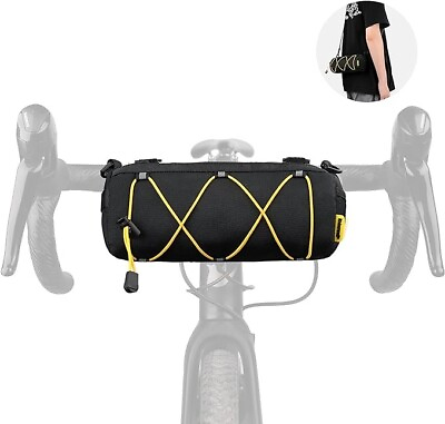 #ad Rhinowalk Bike Handlebar Bag Bicycle Front Bag with Shoulder Strap for Road Moun $14.99