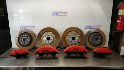 #ad 19 LEXUS LC500 BRAKE CALIPER AND ROTOR SET FRONT AND REAR LEFT RIGHT $850.00