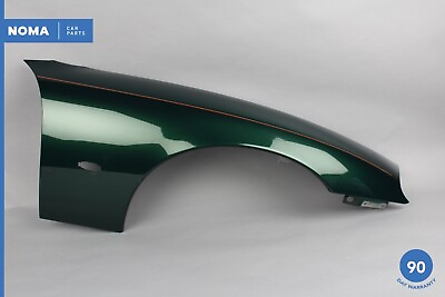 #ad 97 06 Jaguar XKR XK8 Front Right Passenger Side Fender Wing British Racing Green $325.36