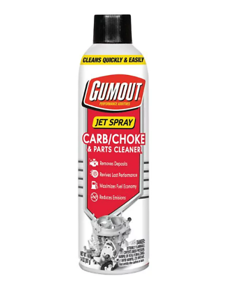 #ad Gumout Carb And Choke Carburetor Cleaner 14 Oz. Cleans Metal Engine Parts Spray $5.90