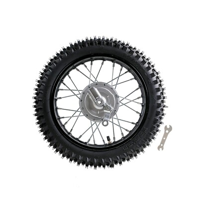 #ad 12quot; Front Wheel Drum Brake 60 100 12 Tire Rim For Pit Bike Apollo Honda 50cc CRF $119.46