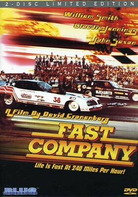 #ad FAST COMPANY David Cronenberg 2 DISC LIMITED EDITION DVD $12.88