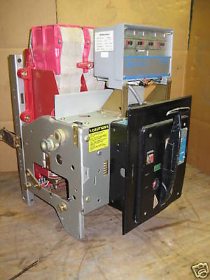 #ad ABB Type K800 S 800A Air Circuit Breaker Solid State LI Functions K800S 800 Amp $2450.00