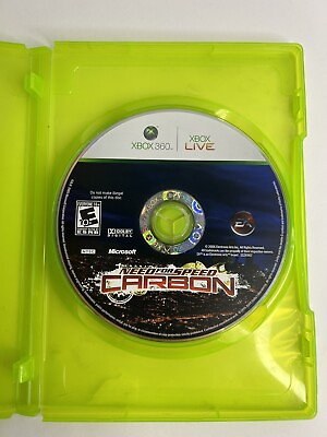 #ad Need for Speed: Carbon Xbox 360 2006 Disc Only $14.95