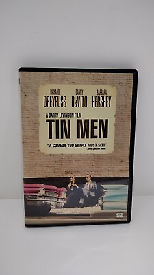 #ad Tin Men DVD 2002 Richard Dreyfuss Danny DeVito Very Good Condition $14.77