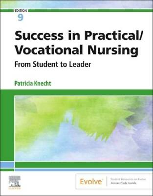 #ad Success in Practical Vocational Nursing: From Student to Leader VERY GOOD $6.03