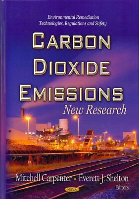 #ad Carbon Dioxide Emissions : New Research Hardcover by Carpenter Mitchell ED... $187.69