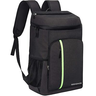 #ad Insulated Cooler Backpack Leakproof Soft Cooler Bag Lightweight Backpack with... $51.15