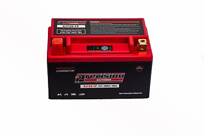 #ad Precision HJTX9 FP Lithium Ion Battery Replaces Kymco 50CC Super 8 2009 2012 $89.99