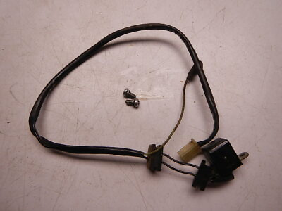 #ad Stator Generator Alternator Wires Plugs 1985 Kawasaki KLR250 KLR 250 85 $29.99