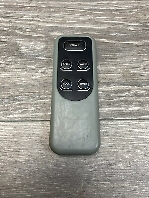 #ad Silver and Black 5 Button Handheld Remote Control $12.08