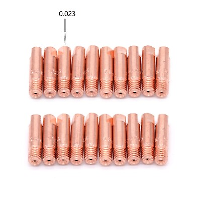 #ad 20PK Replacement Contact Tips .023quot; KH710 for Lincoln Electric Handy Mig Welder $10.71