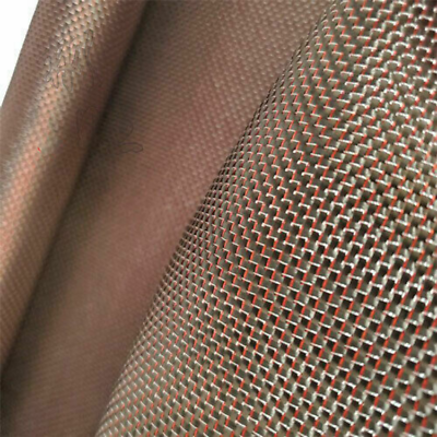 #ad #ad Metallic Carbon Fiber amp; Redamp;Silver Reflection Mixed Fabric Carbon Cloth 50*100cm $39.55