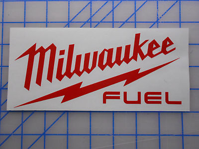 #ad Milwaukee Tools Fuel Decal Sticker 5quot; Sawzall Drill Saw Impact M12 M18 Light $2.99
