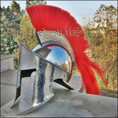 #ad Handmade Greek Spartan Costume Movie Medieval Armour Nautical Decor Replica $79.20