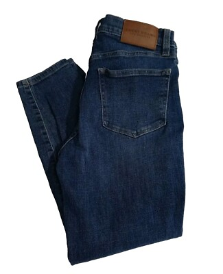 #ad Lucky Brand Jeans Womens 8 29 Ava Mid Rise Crop Dark Wash $25.20