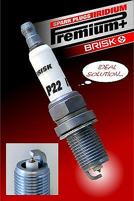 #ad BRISK 1922 Spark Plug for AUDISEATSKODAVW EUR 13.32
