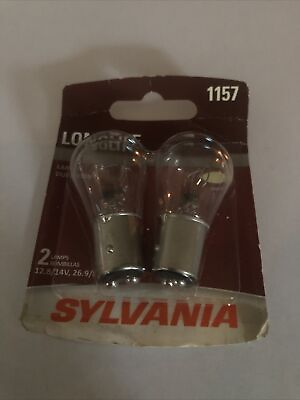 #ad 1157 Long Life Miniature Bulb Contains 2 Bulbs $6.60