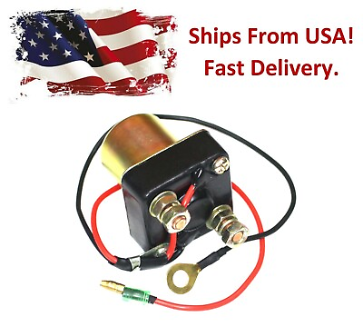 #ad Aftermarket Yamaha Outboard Starter Relay 150HP Starter Solenoid 61A 81941 00 00 $12.95