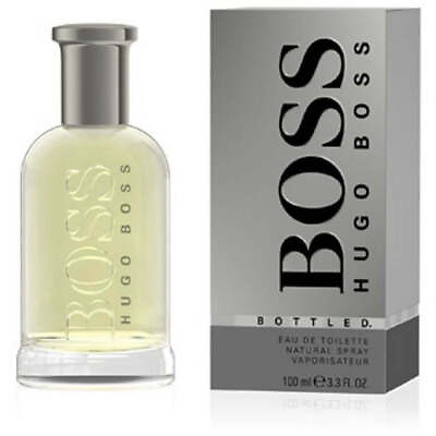 #ad BOSS # 6 BOTTLED by HUGO BOSS Cologne for Men 3.3 3.4 oz SIX NEW IN BOX $49.90