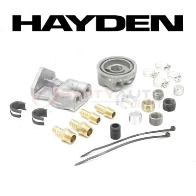 #ad Hayden Oil Filter Remote Mounting Kit for 1993 1999 Saturn SW1 Engine ew $86.64