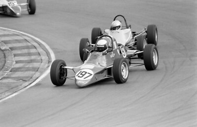 #ad Frank Biela Formula Services Reynard Elfeland Formula Ford 1984 Old Photo 7 AU $10.00