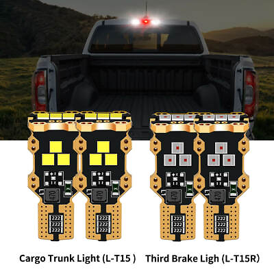 #ad T15 912 921 Error Free LED Trunk Cargo 3rd Brake Light Cargo for GMC Canyon 2022 $14.99