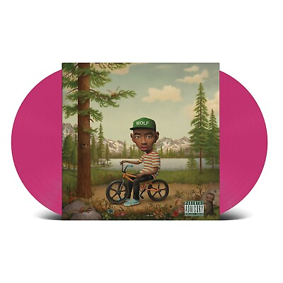 #ad Tyler The Creator Wolf 2xLP Pink Vinyl Record New $35.00