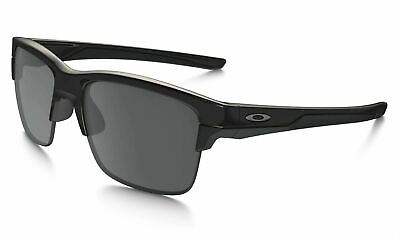 OO9316 03 Mens Oakley Thinlink Sunglasses Polished Black Black Iridium $69.97