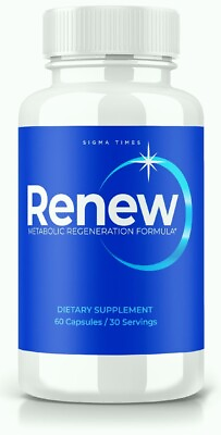 #ad Renew Weight Loss Supplement for a Leaner Physique and Total Body Wellness 60ct $19.95