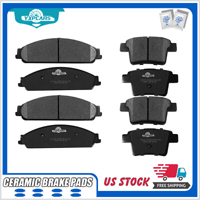 #ad Front amp; Rear Ceramic Brake Pad For Ford Freestyle 2005 2007 All Models $38.53