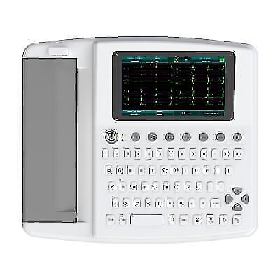 #ad Portable 12 Channel EKG Machine Wireless Heart Monitor Touchscreen $689.05