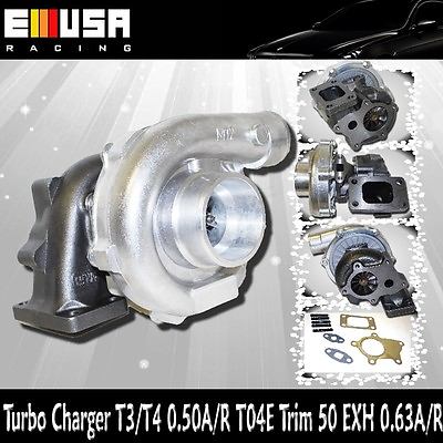 #ad T3 T4 Hybrid Turbo Charger .50 A R T04E T3 T4 0.63 A R Turbine Wheel Hot Side $169.99