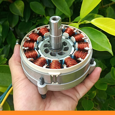 #ad 1pcs High power big torque brushless motor DIY wind turbines strong magnetic $200.00