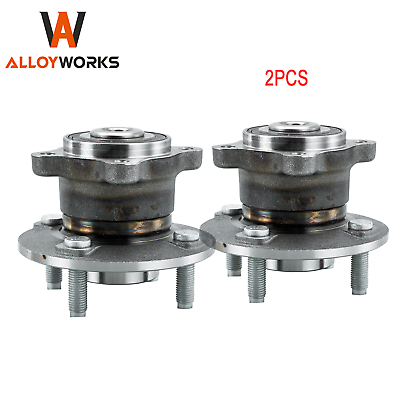 #ad 2pcs Rear Left Right Wheel Hub Bearing Assembly For 2014 2015 Chevy Spark EV USA $59.99
