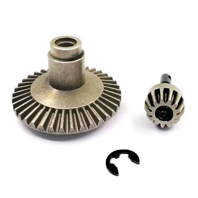 #ad 1 10 RC Car Steel Gear 13T 38T For Axial SCX10 90035 90046 Front Rear Drive Axle $10.57